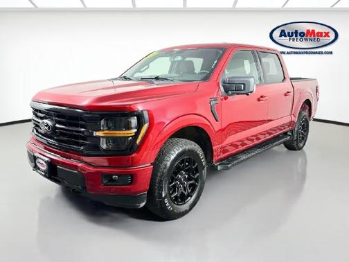 Rapid Red Metallic Tinted Clearcoat 2024 Ford F-150 XLT