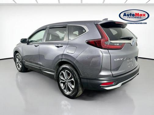 Gray 2021 Honda CR-V Hybrid EX-L