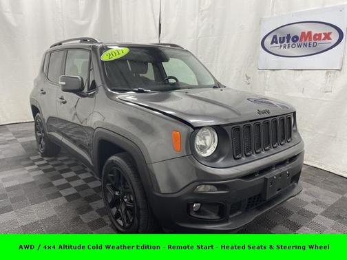 Photo 1 of 41 of 2017 Jeep Renegade Altitude