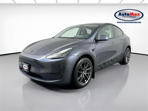 2022 Tesla Model Y Long Range Dual Motor All-Wheel Drive