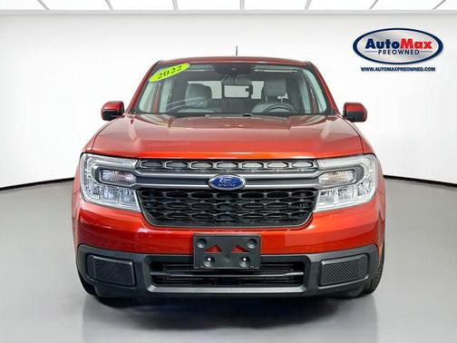 Chili Pepper Red 2022 Ford Maverick XLT