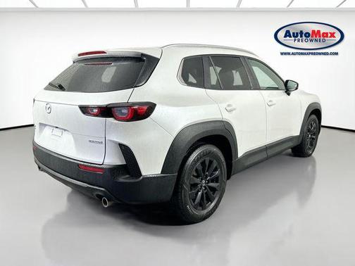 wind chill pearl 2025 Mazda CX-50 2.5 S Preferred Package