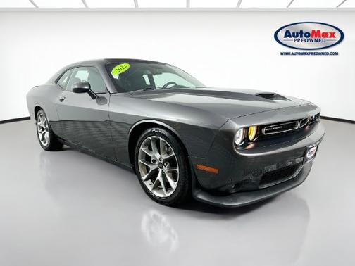 Granite Pearlcoat 2022 Dodge Challenger GT