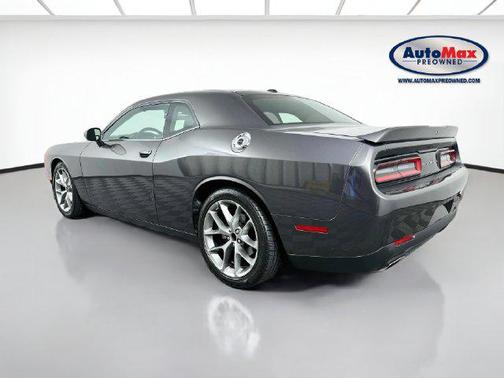 Granite Pearlcoat 2022 Dodge Challenger GT