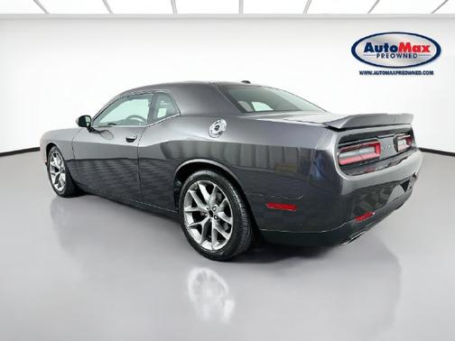 Granite Pearlcoat 2022 Dodge Challenger GT