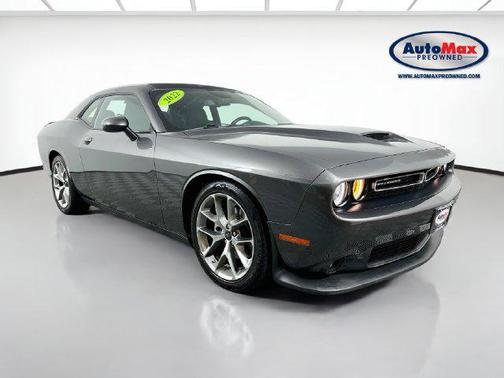 Granite Pearlcoat 2022 Dodge Challenger GT