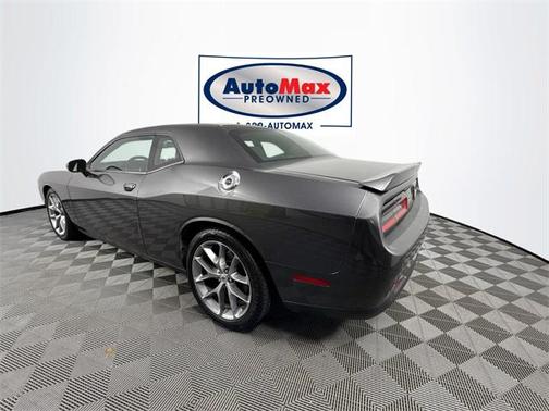 Granite Pearlcoat 2022 Dodge Challenger GT