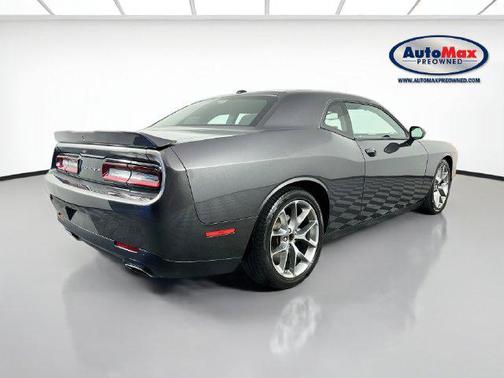 Granite Pearlcoat 2022 Dodge Challenger GT