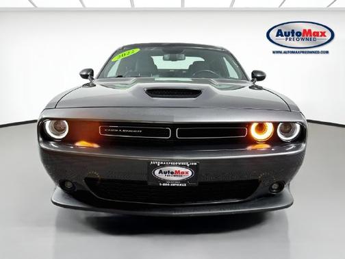 Granite Pearlcoat 2022 Dodge Challenger GT