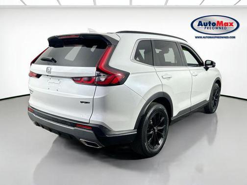Platinum White Pearl 2024 Honda CR-V Hybrid Sport AWD