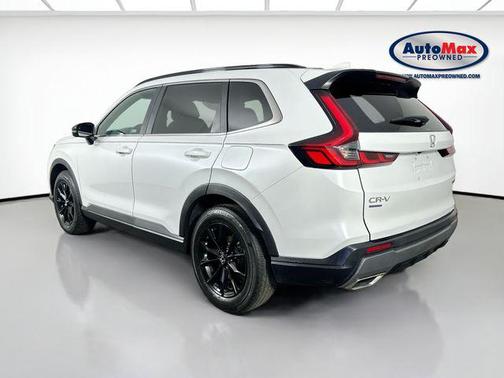 Platinum White Pearl 2024 Honda CR-V Hybrid Sport AWD