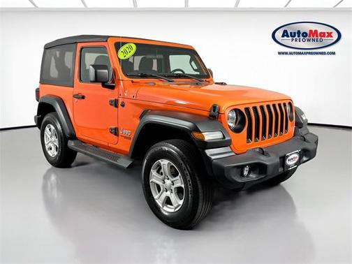 2020 Jeep Wrangler Sport S