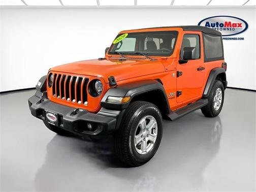 2020 Jeep Wrangler Sport S