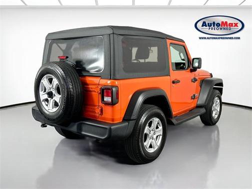 2020 Jeep Wrangler Sport S