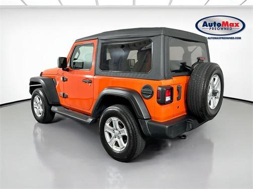 2020 Jeep Wrangler Sport S