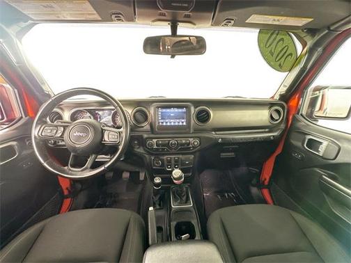 2020 Jeep Wrangler Sport S