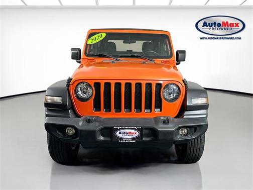 2020 Jeep Wrangler Sport S