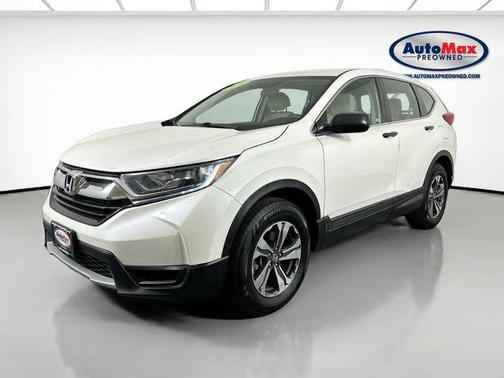 White Diamond Pearl 2018 Honda CR-V LX
