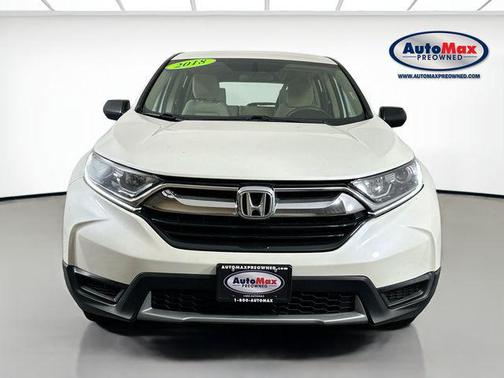 White Diamond Pearl 2018 Honda CR-V LX
