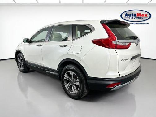 White Diamond Pearl 2018 Honda CR-V LX