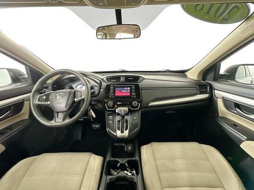 White Diamond Pearl 2018 Honda CR-V LX