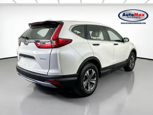 White Diamond Pearl 2018 Honda CR-V LX