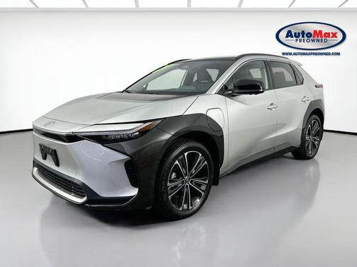Elemental Silver Metallic 2023 Toyota bZ4X Limited