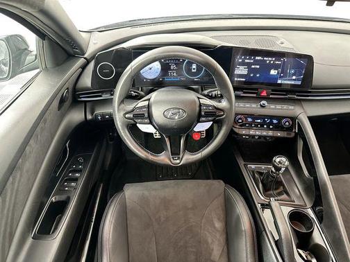 Onyx Black 2023 Hyundai ELANTRA N Base