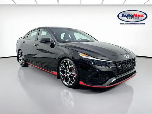 Onyx Black 2023 Hyundai ELANTRA N Base
