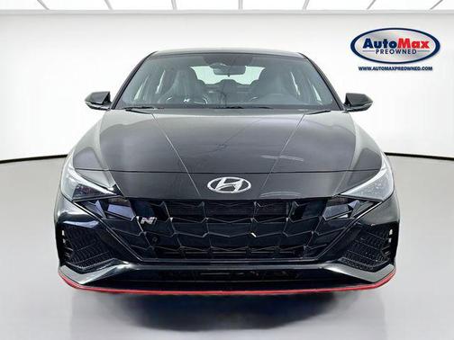 Onyx Black 2023 Hyundai ELANTRA N Base