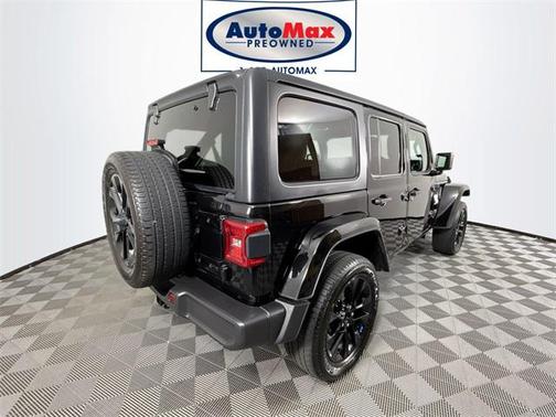 2023 Jeep Wrangler 4xe Sahara