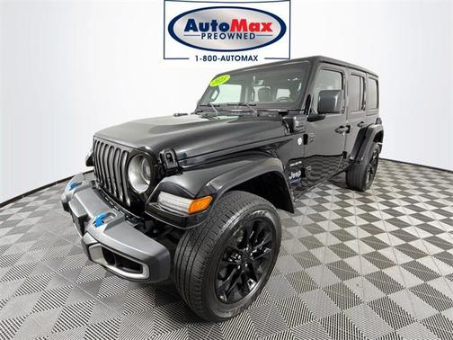 2023 Jeep Wrangler 4xe Sahara