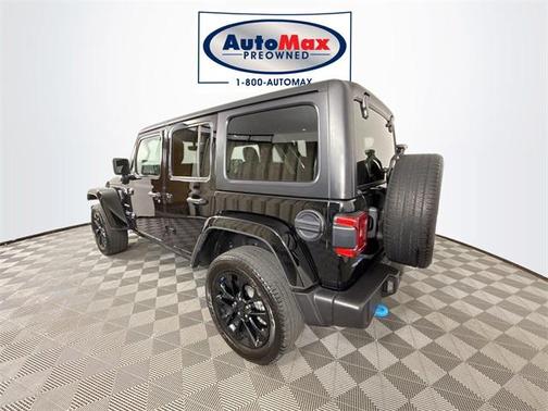 2023 Jeep Wrangler 4xe Sahara