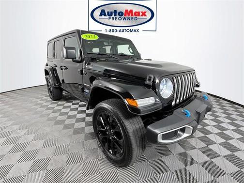 2023 Jeep Wrangler 4xe Sahara