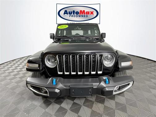 2023 Jeep Wrangler 4xe Sahara