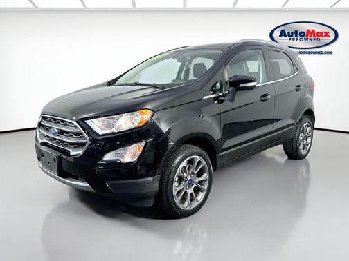 Shadow Black 2022 Ford EcoSport Titanium