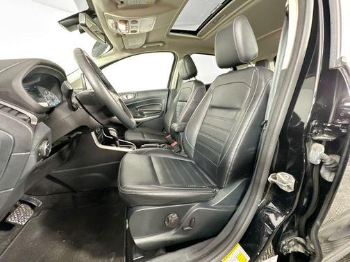 Shadow Black 2022 Ford EcoSport Titanium