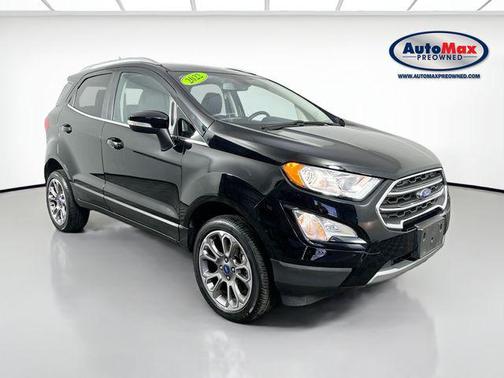 Shadow Black 2022 Ford EcoSport Titanium