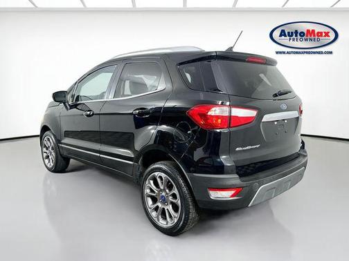 Shadow Black 2022 Ford EcoSport Titanium