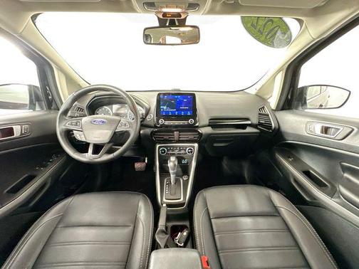 Shadow Black 2022 Ford EcoSport Titanium