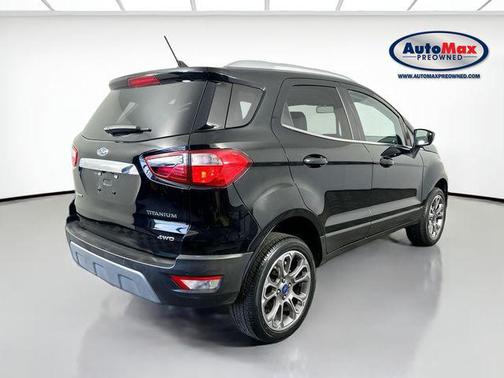 Shadow Black 2022 Ford EcoSport Titanium