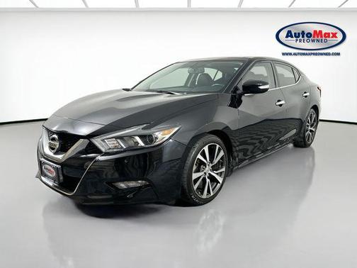 Super Black 2017 Nissan Maxima 3.5 SL