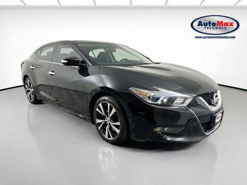 Super Black 2017 Nissan Maxima 3.5 SL