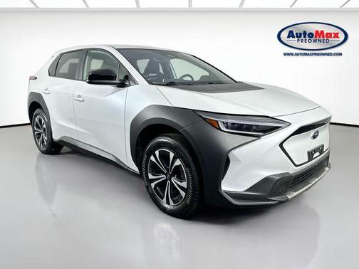 Cosmic White Pearl 2023 Subaru Solterra Premium