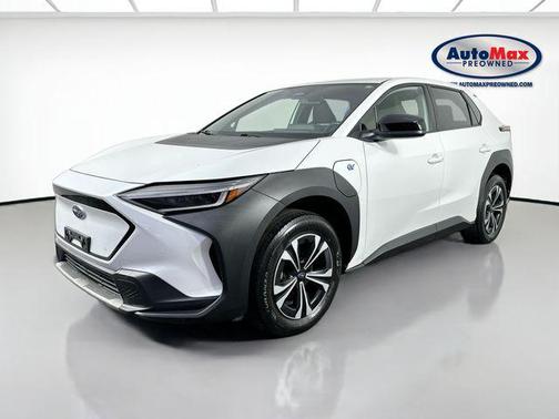 Cosmic White Pearl 2023 Subaru Solterra Premium