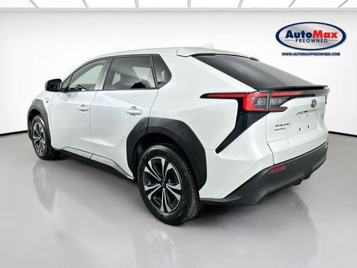 Cosmic White Pearl 2023 Subaru Solterra Premium