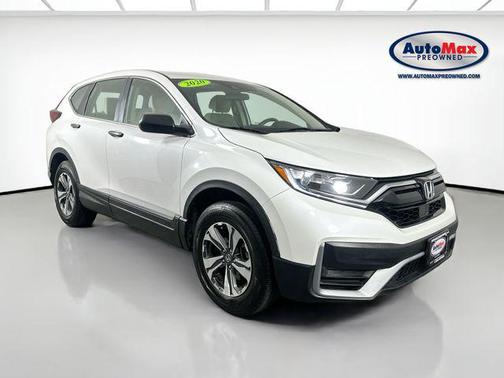 Platinum White Pearl 2020 Honda CR-V AWD LX