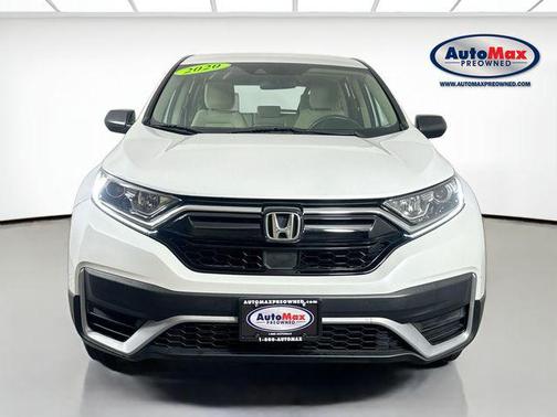 Platinum White Pearl 2020 Honda CR-V AWD LX