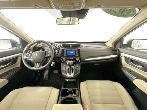 Platinum White Pearl 2020 Honda CR-V AWD LX