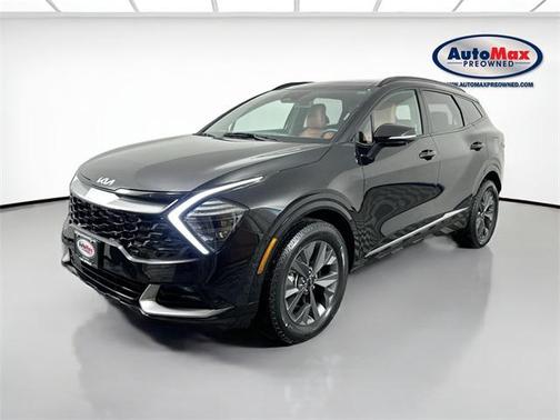 2023 Kia Sportage Hybrid SX-Prestige